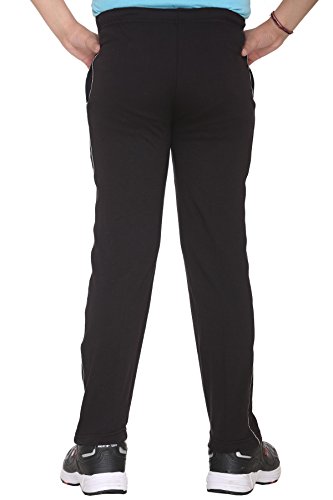 Image of Mack Jonney Boy's Regular Fit Trackpants (Pack of 3)