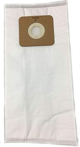 DVC Riccar Simplicity Type A HEPA Vacuum Cleaner Bags Made in USA [ 9 Bags ]