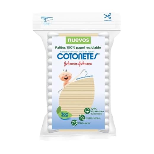 COTONETES Hisopos 300 piezas