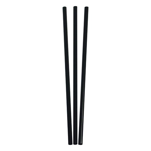Pitillos gigantes MarketPro sin envolver negros 19.69 cm 150 pack miniatura 1
