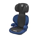 Dieser leichte Autokindersitz wird mit dem fahrzeugeigenen 3-Punkt-Sicherheitsgurt installiert, die Sicherheitshaken gewährleisten dabei einen optimalen Halt