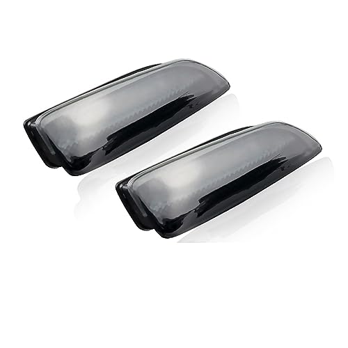 Feu arrière de voiture pour Toyota Corolla 2011-2013 lot de 2 réflecteurs de pare-chocs noir