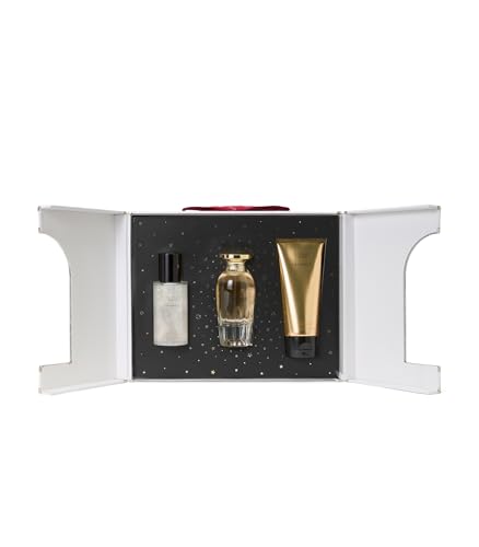 Victoria's Secret Heavenly 3 Piece Luxe Fragrance Gift Set: 1.7 oz. Eau de Parfum, Travel Lotion, & Candle - Image 4