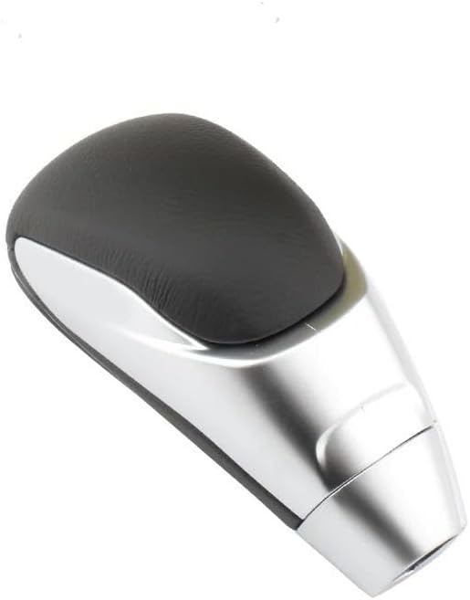 Automatic Shift Knob Gear Shift Lever Knob Gear Shifter Head Knob Head Gearbox Handles Compatible With for Chrysler 300C 2004 2005 2006 2008 2009 2010 2011 Car Shift Knob(Dark sliver)