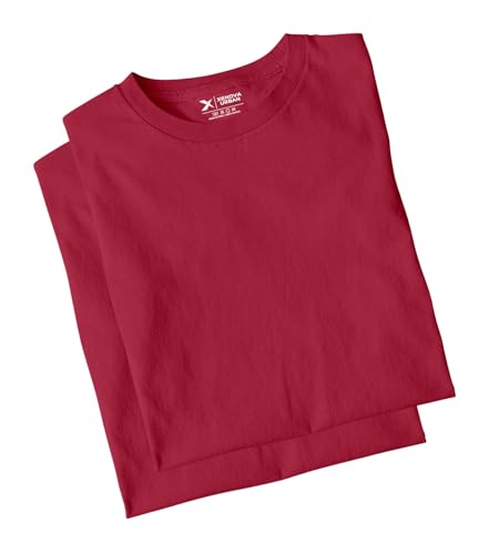 Image of XENOVAURBAN Kids Unisex Combo Round Neck Cotton T-Shirt - P