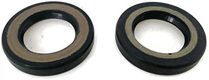 2x Boat Motor Oil Seal S-Type 93101-22067 22M00 For Yamaha Outboard 20HP - 70HP 2/4-stroke Engine