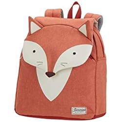Samsonite Mochila para niños Happy Sammies, talla S, 28 cm, 7,5 L, Naranja (Fox William)