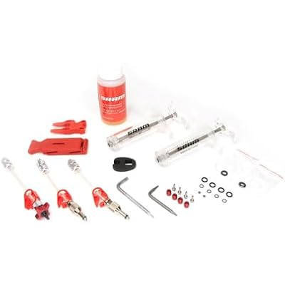 SRAM، Pro DOT Bleed Kit v2، مع السوائل، المجموعة