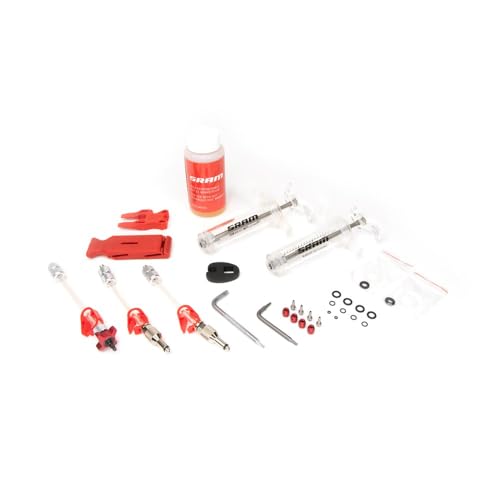 SRAM, Pro DOT Bleed Kit v2, with fluid, Kit