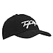 TaylorMade Golf Men's Standard Script Seeker HAT, Black