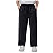 Kids Girls Wide Leg Sweatpants Fashion Side Striped Y2k Preppy Sweat Pant High Waisted Drawstring School Joggers Pant Pantalones para Niñas