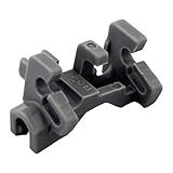 Bosch 00616990 Genuine OEM Tine Row Retainer (Gray) for Bosch Dishwashers