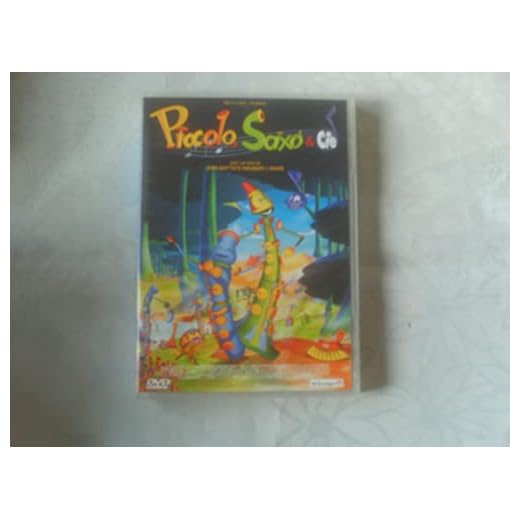 Piccolo, Saxo & Cie [Francia] [DVD]