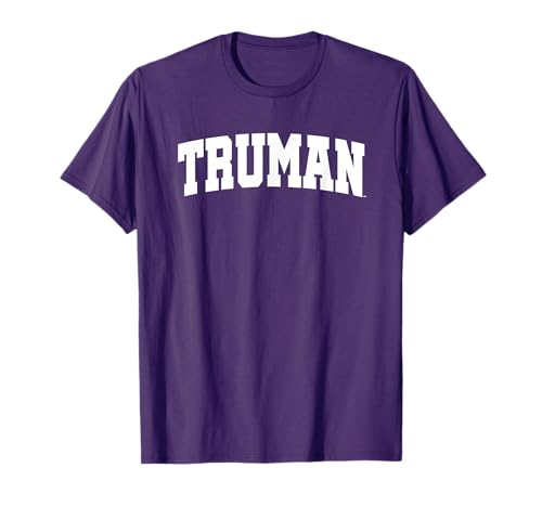 Truman State University Bulldogs School Name Arch T-Shirt