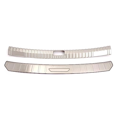 Protection de coffre Audi A6 C8 2019 garniture inox arrière
