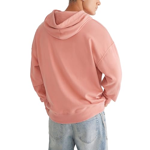 AEROPOSTALE Men's Aero Soft Heritage Fleece Po Hood3