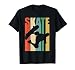 Skateboarder Retro Vintage T-Shirt Skateboarding Tee