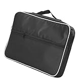 Alipis Lyre Harfe Tragetasche aus Polyester mit Gepolstertem Innenraum und Verstellbarem Schultergurt für Musiker und Konzertauftritte