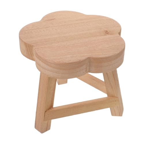 LOORGVEL Soporte de Madera Pequeño Base