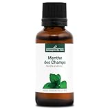 MENTA DE CAMPO - 30 mL - Aceite Esencial Orgánico de Calidad Superior - 100% Puro, Natural, Quimiotipado y Certificado AB