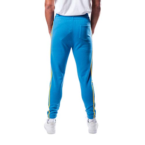 Ultra Game Nfl Los Angeles Rams Mens Active Basic Jogger Fleece Pants, Team Color 18, Medium #TOP2