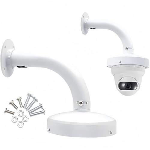 Support de sécurité pour caméra en J avec bras étendu de 370 mm de long