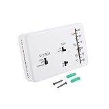 therm x2 plan Nützlich: Thermostat-Analogsteuerung: Ersetzen Sie direkt das defekte Wohnmobil-Thermostat-Set 3106995.032. Verwenden Sie einen Schraubendreher, um die vier Ecken abzuheben, um die Abdeckung zu öffnen, und verwenden Sie die mitgelieferten Schrauben, um dieses Set an der Wand zu befestigen.