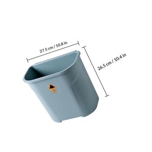 Contenedor de basura colgante para gabinete de cocina plástico miniatura 2