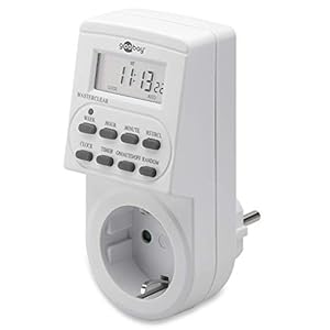 Goobay 51277 Digitale Zeitschaltuhr Innen