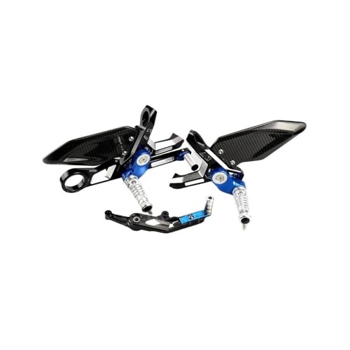 Repose-pieds M1000RR et S1000RR aluminium réglable arrière haute précision