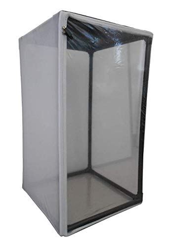 Lepidtarium (38-Gallon)-Butterfly Rearing & Breeding Cage, 16.5 x 16.5 x 30-inches (4.73 Cu. Ft.),LH38