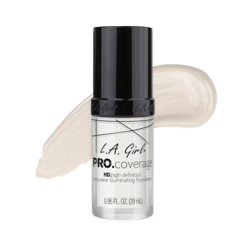 La Girl Base De Maquillaje Blanqueante Pro Coverage Illuminating White-Lightener