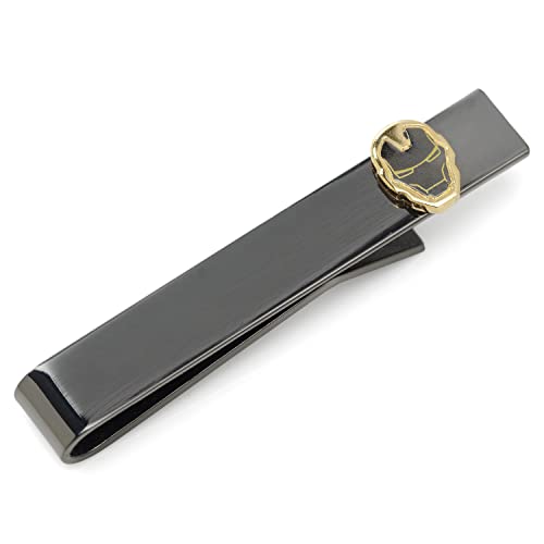 Iron Man "I Love You 3000" Gunmetal Hidden Message Tie Bar, Officially Licensed By Marvel. #TOP2