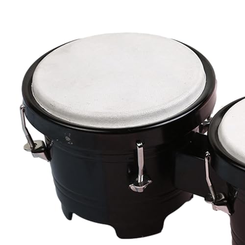 Bongo ensemble percussion pour initiation musicale enfant débutant noir - 2