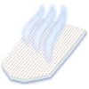 Vicks VapoPads Soothing Menthol Vapor Pads for Vicks Humidifiers, Vaporizers, Waterless Vaporizers, and Plug-Ins, VSP-19, 6 Count (Pack of 1)