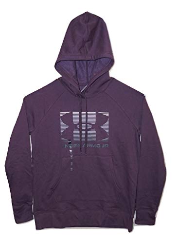 Under Armour Women's Cotton Blend Fleece Graphic Hoodie (Small)