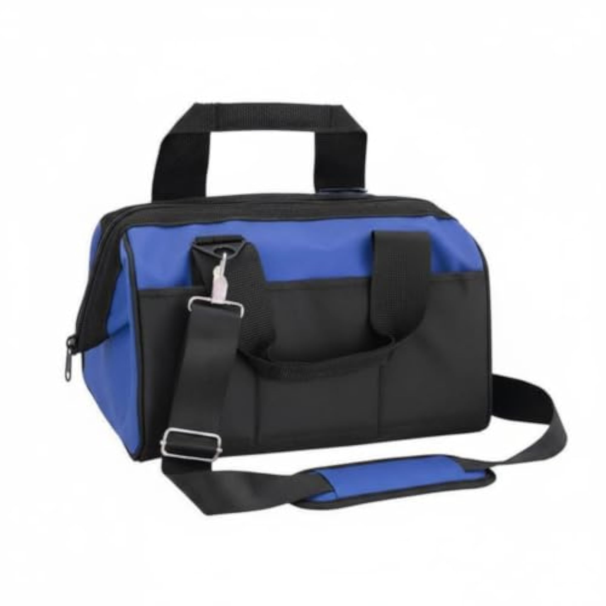 Dirt-Resistant Metalworking Tool Bag Multi-Pocket Portable Tool Bag