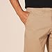Amazon Essentials Men's Athletic-Fit Chino Pants, Mushroom Brown, 36W x 33L