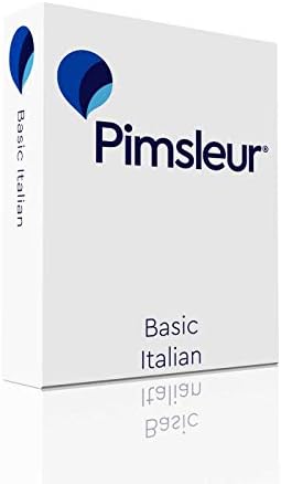 Pimsleur Italian Basic Course - Level 1 Lessons 1-10 CD: Learn to Speak and Understand Italian with Pimsleur Language Programs (1)