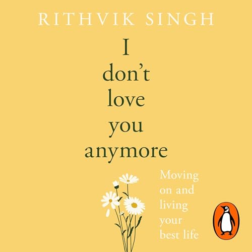 Page de couverture de I Don't Love You Anymore