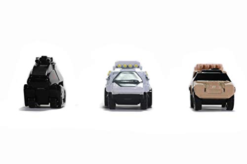Jada Toys GI Joe 3-Pack Nano Vehículos Die-cast miniatura 2