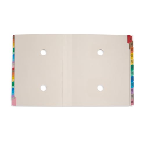 Blue Summit Expandable Monthly File Organizer, Tickler File Combo 31 Daily and 12 Monthly Tabs, Letter Size 12 Month Folder Organizer for Invoices and Documents by Blue Summit Supplies - Image 7
