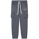 Champion Herren Jogginghose Elastic Cuff Cargo Pant 217268, Farbe:grau (AHR), Größe:XL
