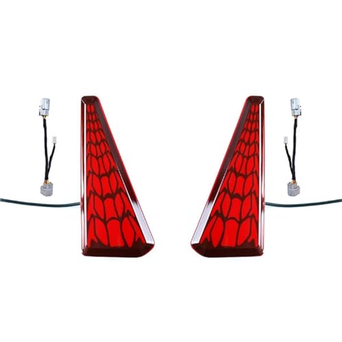 Luces de giro dinámicas con freno LED para Toyota Voxy y Noah
