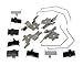 Carlson Quality Brake Parts P1164 Brake Pad Installation Kit