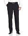 Geoffrey Beene Men's Sorona Mini Check Modern Fit Comfort Wist Flat Front Pant