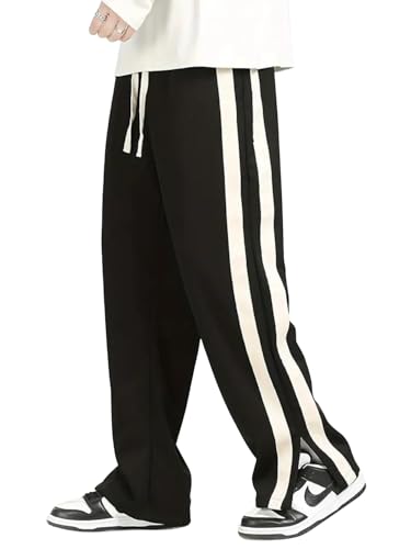 VALLEY Casual Trouser Pants for Men | Loose Fit Baggy Style | Kor...