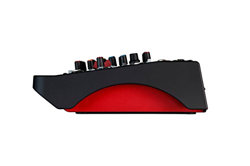 Image of Allen & Heath ZEDi-8 - Compact Hybrid Audio Mixer /USB Interface (AH-ZEDi-8)