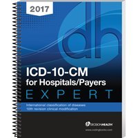 Paperback 2017 ICD-10-CM Expert for Hospitals/Payers Book