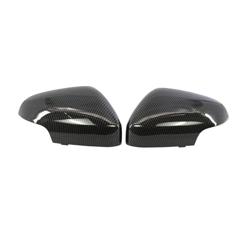 Coque rétroviseur carbone pour Volvo C30 C70 S80, finition haut de gamme
